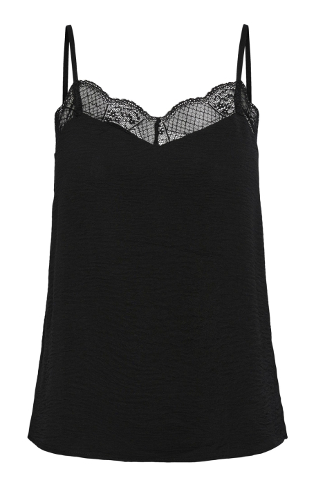 Pieces pctiffany strap lace top noos bc